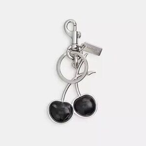 Coachtopia Cherry Bag Charm